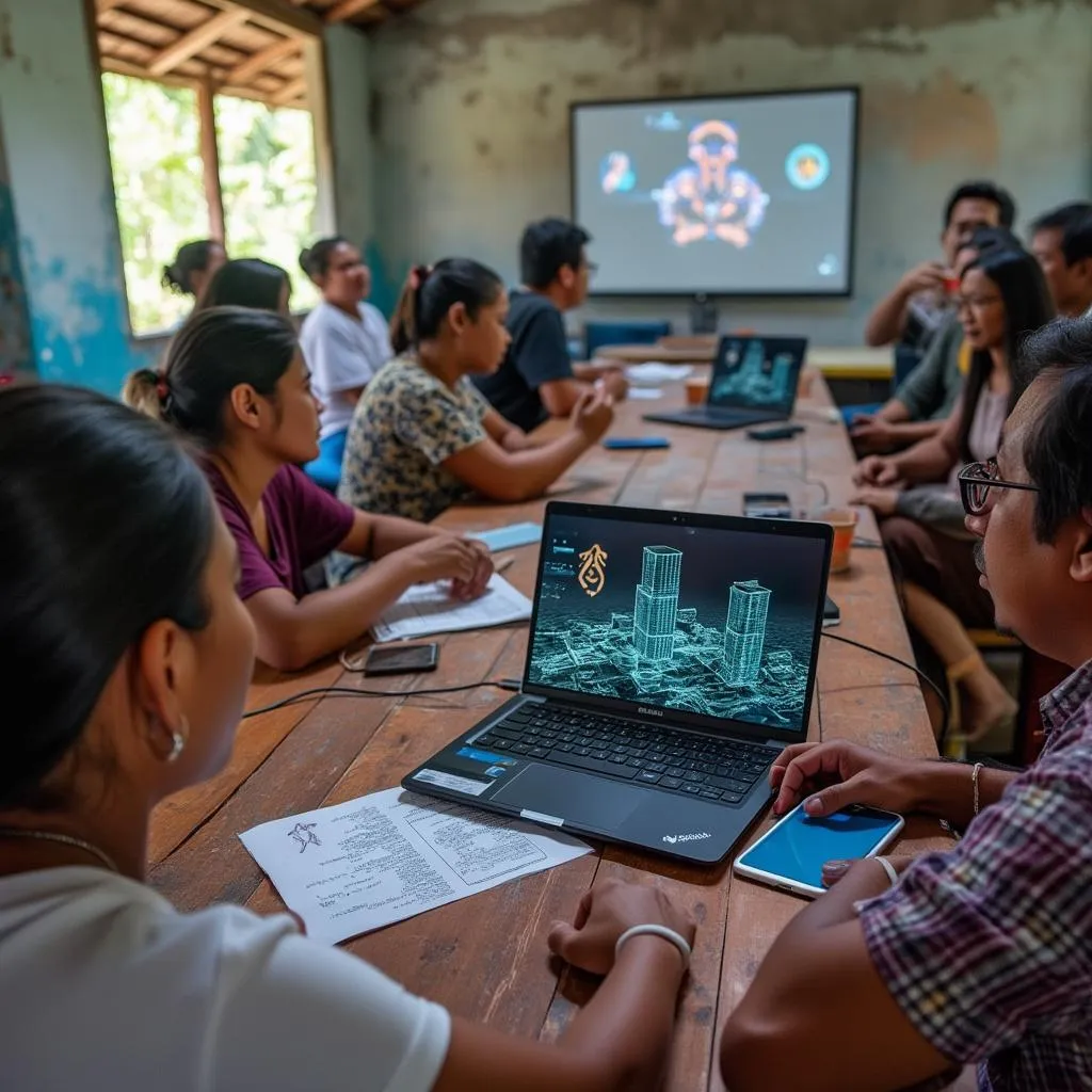 Taller blockchain para comunidades