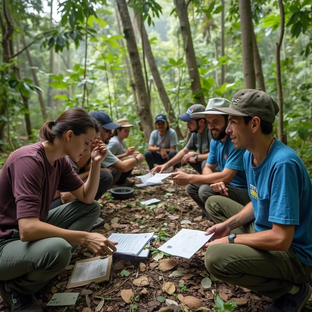 Proyecto piloto Amazonía