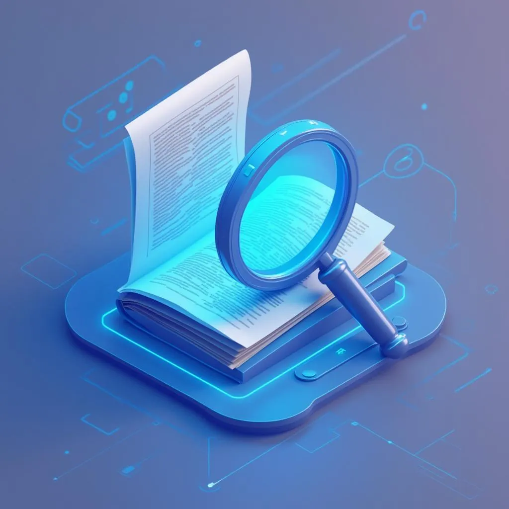 Icono de investigación