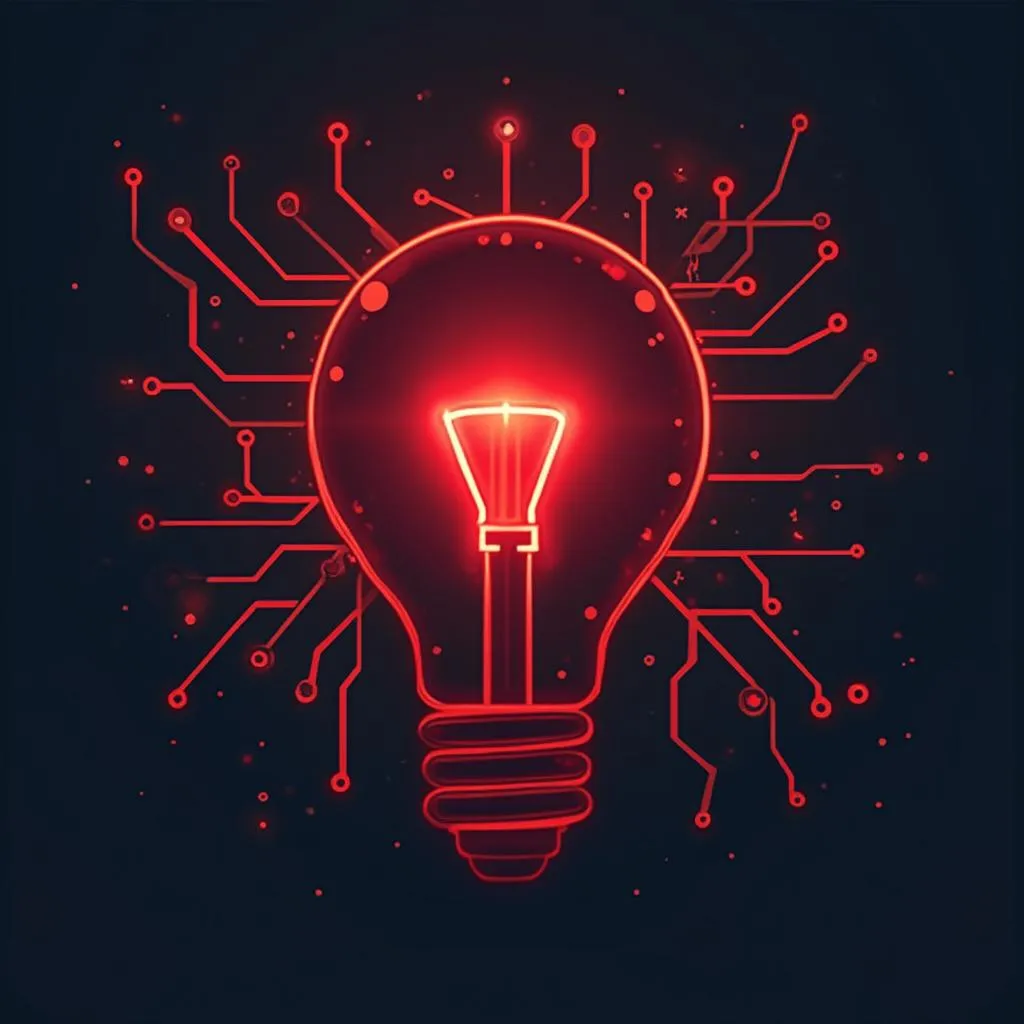 Icono de innovación