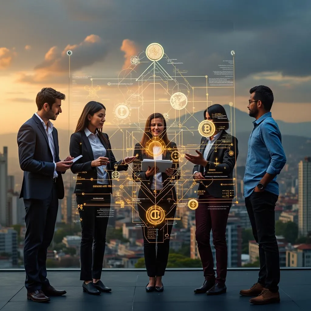 Representación conceptual de la misión del CBDC en Colombia
