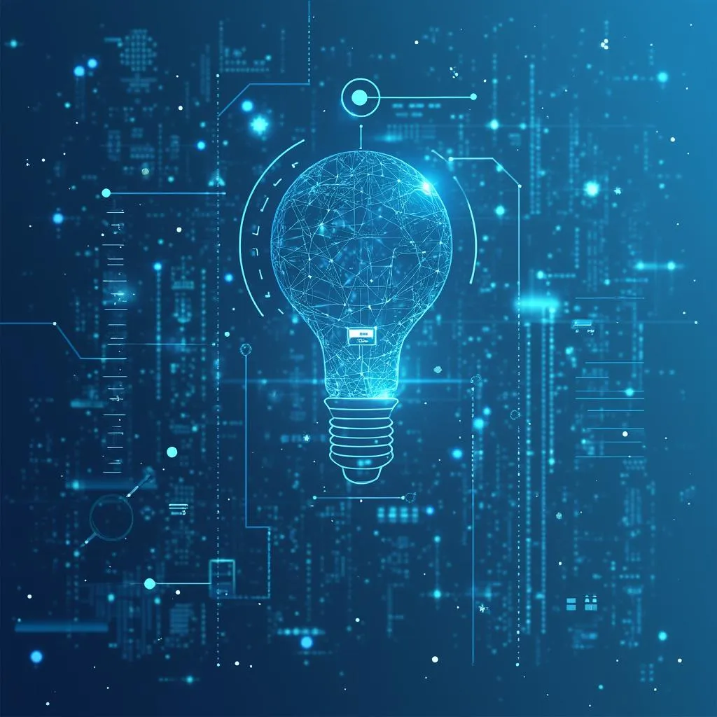 Icono de innovación